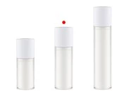 Airless bočica 30mL za kreme, plastična sa spoljašnjom akrilnom futrolom