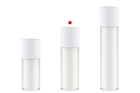 Airless bočica 30mL za kreme, plastična sa spoljašnjom akrilnom futrolom-5