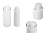 Airless bočica 30mL za kreme, plastična sa spoljašnjom akrilnom futrolom