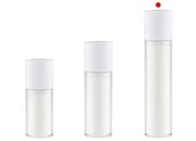 Airless bočica 50mL za kreme, plastična sa spoljašnjom akrilnom futrolom Airless bočica 50mL za kreme, plastična sa spoljašnjom akrilnom futrolom