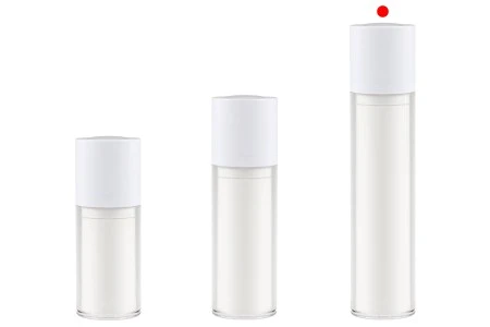 Airless bočica 50mL za kreme, plastična sa spoljašnjom akrilnom futrolom-6