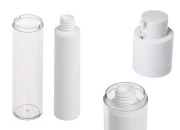 Airless bočica 50mL za kreme, plastična sa spoljašnjom akrilnom futrolom Airless bočica 50mL za kreme, plastična sa spoljašnjom akrilnom futrolom