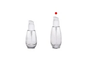 Staklena bočica 50mL sa belom plastičnom pumpicom PP18 Staklena bočica 50mL sa belom plastičnom pumpicom PP18