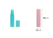 Bočica tester 2mL sa sprejom i poklopcem Bočica tester 2mL sa sprejom i poklopcem