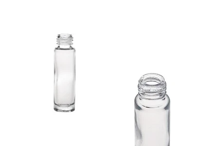 Providna staklena bočica za etarska ulja 10mL, sa grlom PP16 - bez zatvarača-1