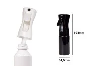 Plastična dopunjiva sprej boca od 200mL u više boja Plastična dopunjiva sprej boca od 200mL u više boja
