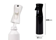 Sprej boca 300ml, plastična i dopunjiva u više boja Sprej boca 300ml, plastična i dopunjiva u više boja