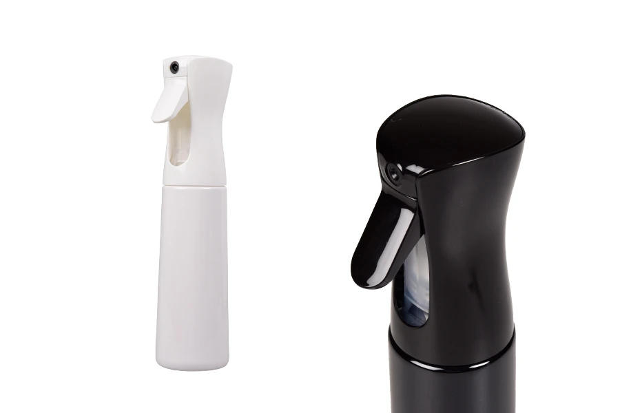 Sprej boca 300ml, plastična i dopunjiva u više boja Sprej boca 300ml, plastična i dopunjiva u više boja