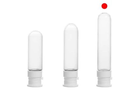 Staklena bočica 5mL sa plastičnim zatvaračem - 25 kom-3
