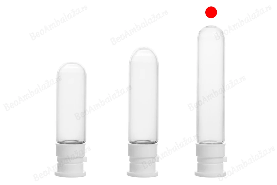 Staklena bočica 5mL sa plastičnim zatvaračem - 25 kom-grupa_slika