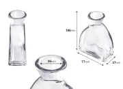 Staklena flašica 100mL bez zatvarača Staklena flašica 100mL bez zatvarača