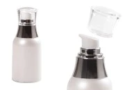 Airless bočica 50mL za kreme sa pumpicom i providnim zatvaračem