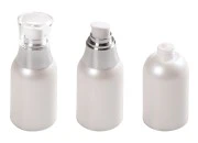Airless bočica 50mL za kreme sa pumpicom i providnim zatvaračem