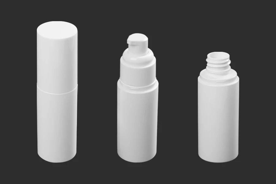 Plastična bočica od 50mL sa pumpicom za kreme (PP20) i zatvaračem Plastična bočica od 50mL sa pumpicom za kreme (PP20) i zatvaračem