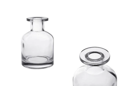 Staklena providna flaša 150mL-1