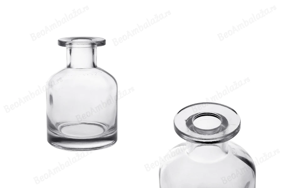Staklena providna flaša 150mL-slika_proizvoda