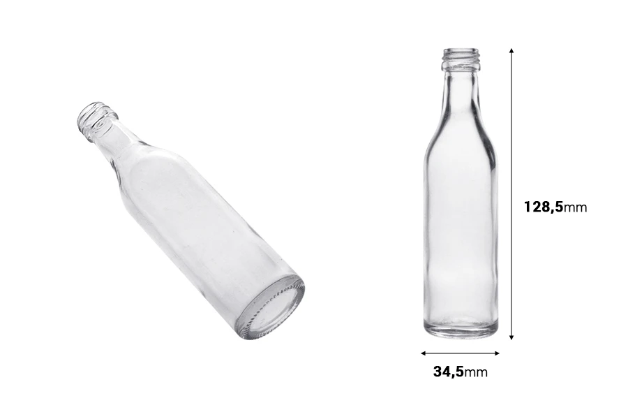 Mala flašica 50mL PP18 Mala flašica 50mL PP18
