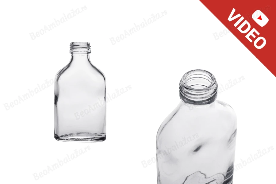 Staklena flašica 100mL u obliku pljoske-slika_proizvoda
