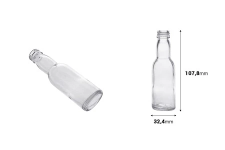 Mala flašica 40mL PP18-2