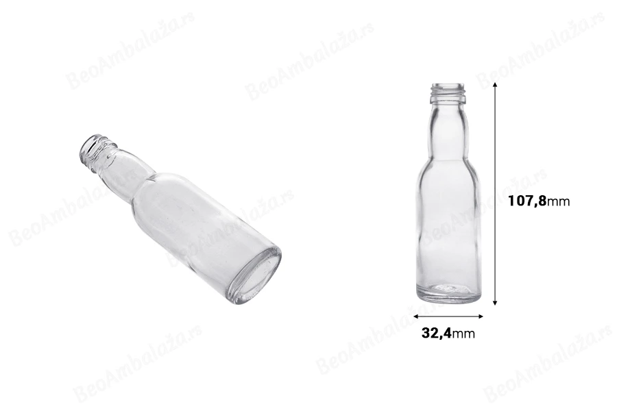 Mala flašica 40mL PP18-dimenzije_slike