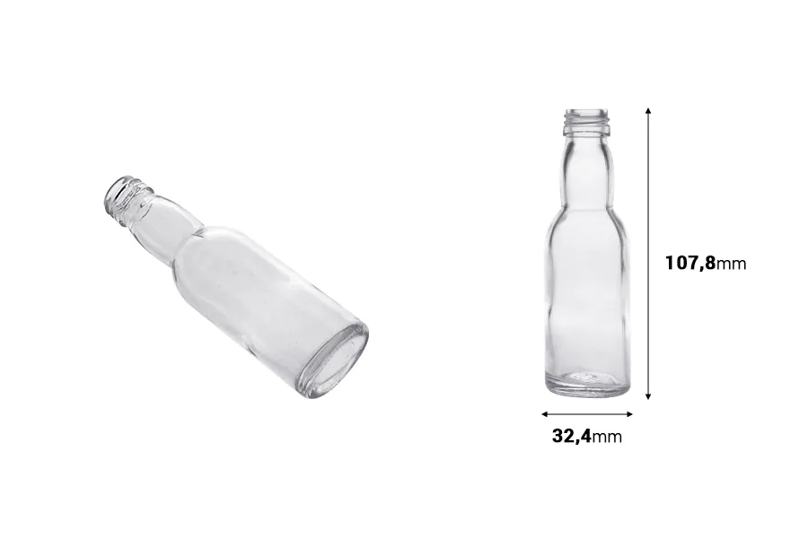 Mala flašica 40mL PP18 Mala flašica 40mL PP18