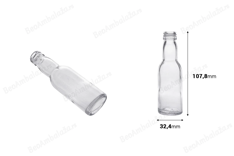 Mala flašica 40mL PP18-dimenzije_slike