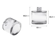 Staklena cilindrična bočica 50mL, pogodna za osveživač prostora