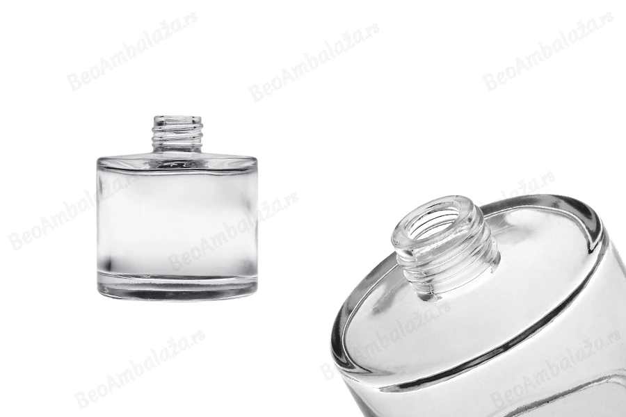 Staklena cilindrična bočica 50mL, pogodna za osveživač prostora-slika_proizvoda
