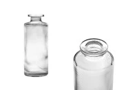 Staklena providna dekorativna bočica 150mL, pogodna za osveživač prostora Staklena providna dekorativna bočica 150mL, pogodna za osveživač prostora