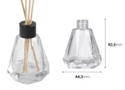 Staklena bočica 60mL pogodna za osveživač prostora-dimenzije_slike