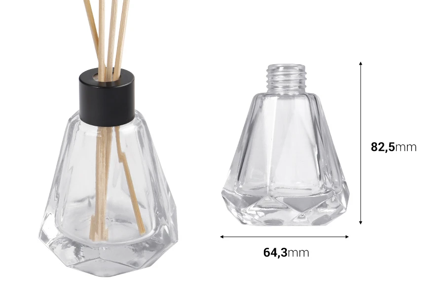 Staklena bočica 60mL pogodna za osveživač prostora-dimenzije_slike