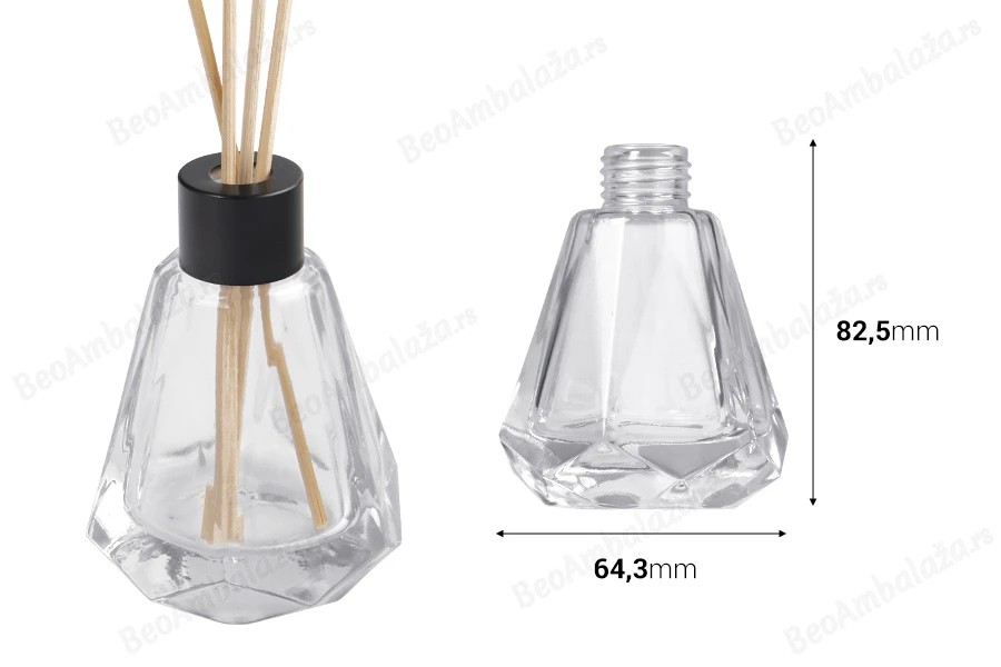 Staklena bočica 60mL pogodna za osveživač prostora-dimenzije_slike