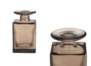 Staklena četvrtasta bočica 150mL u karamel boji, za osveživače prostora Staklena četvrtasta bočica 150mL u karamel boji, za osveživače prostora