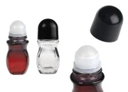 Staklena roll-on bočica 30mL sa crnim plastičnim zatvaračem - 6 kom-slika_proizvoda