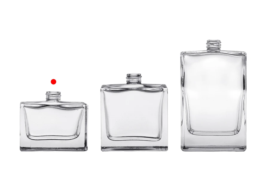 Staklena bočica za parfeme 30mL (15/400) pravougaonog oblika Staklena bočica za parfeme 30mL (15/400) pravougaonog oblika