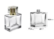 Staklena bočica za parfeme 50mL (15/400) pravougaonog oblika Staklena bočica za parfeme 50mL (15/400) pravougaonog oblika