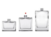 Staklena bočica za parfeme 50mL (15/400) pravougaonog oblika Staklena bočica za parfeme 50mL (15/400) pravougaonog oblika
