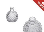 Staklena okrugla bočica 100mL, idealna za osveživače prostora