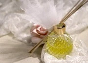 Staklena okrugla bočica 100mL, idealna za osveživače prostora