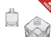 Staklena flaša četvrtasta 200 ml PP 28 – pogodna za osveživače prostora-slika_proizvoda