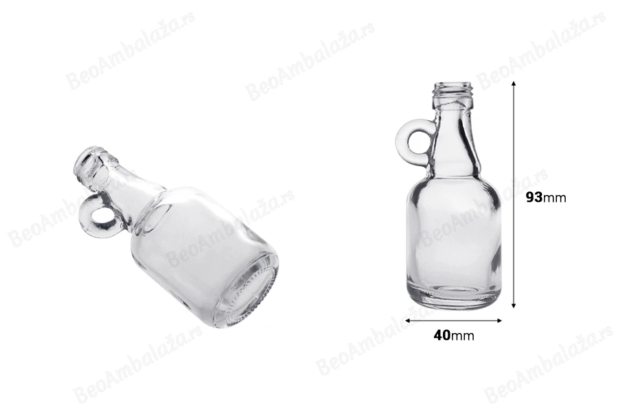 Mala flašica 40mL PP18-dimenzije_slike