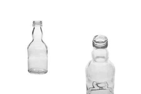 Staklena flašica 50 ml (PP 20) za piće-1