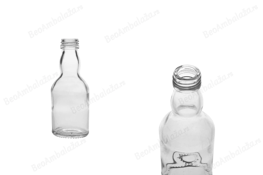 Staklena flašica 50 ml (PP 20) za piće-slika_proizvoda