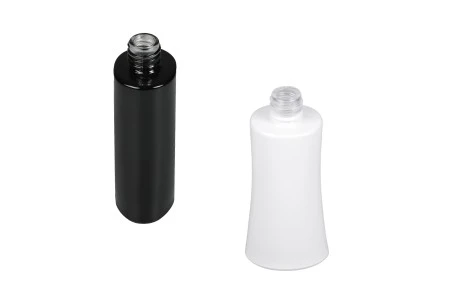 Staklena bočica za parfeme 50mL ovalna u crnoj ili beloj boji (18/415)-5