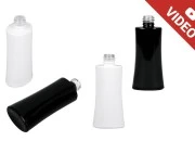 Staklena bočica za parfeme 50mL ovalna u crnoj ili beloj boji (18/415)-slika_proizvoda