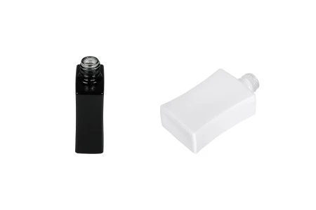Staklena bočica za parfeme 30mL pravougaona u crnoj ili beloj boji (18/415)-5