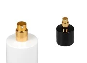 Okrugla flašica za parfem 30mL sa 15 mm „Crimp“ sigurnosnim zatvaranjem u beloj ili crnoj boji Okrugla flašica za parfem 30mL sa 15 mm „Crimp“ sigurnosnim zatvaranjem u beloj ili crnoj boji