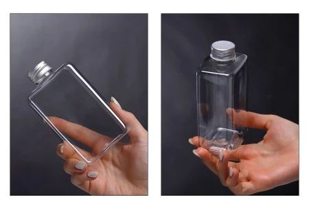 Providna plastična (PET) flaša 300 mL sa aluminijumskim zatvaračem - 6 kom-5