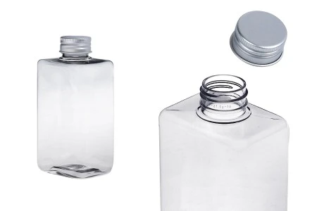 Providna plastična (PET) flaša 300 mL sa aluminijumskim zatvaračem - 6 kom-1