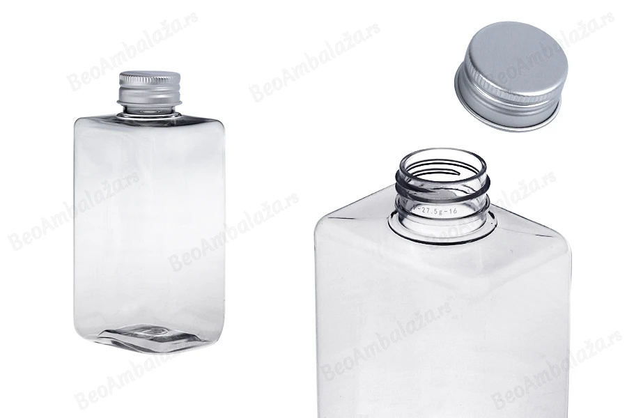 Providna plastična (PET) flaša 300 mL sa aluminijumskim zatvaračem - 6 kom-slika_proizvoda